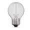 Feit Electric Feit White G16.5 E26 (Medium) Filament LED Bulb Soft White 40 Watt Equivalence 2 pk BPGM40927WFIL2 - alternate 7